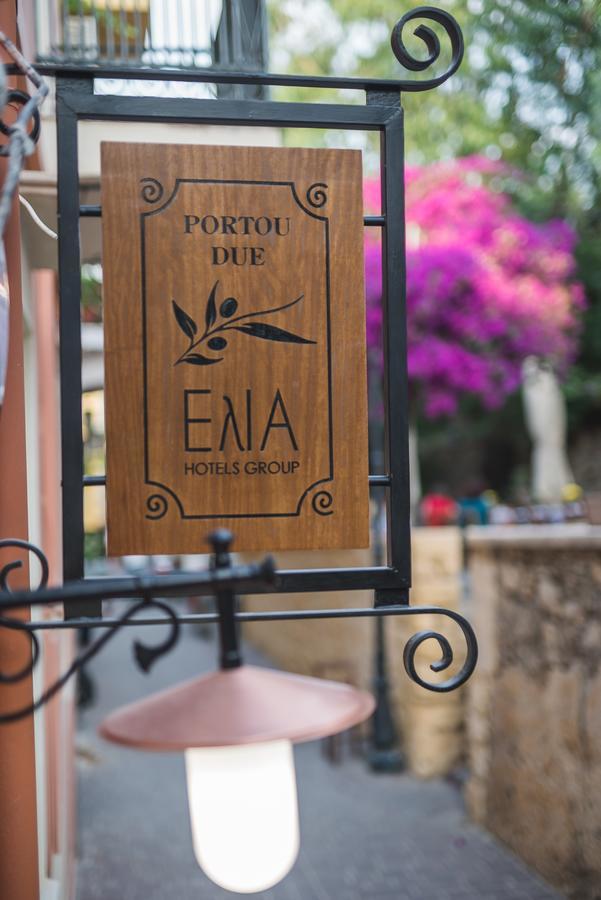 Elia Portou Due Hotel Chania  ภายนอก รูปภาพ